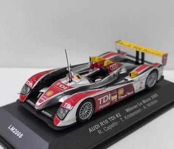 IXO 1:43 - Voiture miniature - Audi R10 TDI #2 Winner Le