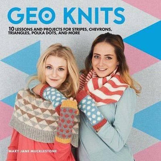 Geo Knits 9781454710134 Mary Jane Mucklestone, Boeken, Taal | Engels, Zo goed als nieuw, Verzenden
