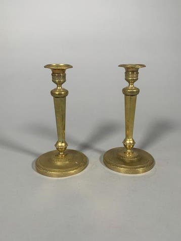 Bougeoir - Bronze