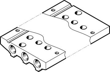 Festo Rail De Collecteur - 566524, Verzenden