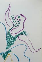 Pablo Picasso (1881-1973) - Le Ballet, Antiquités & Art