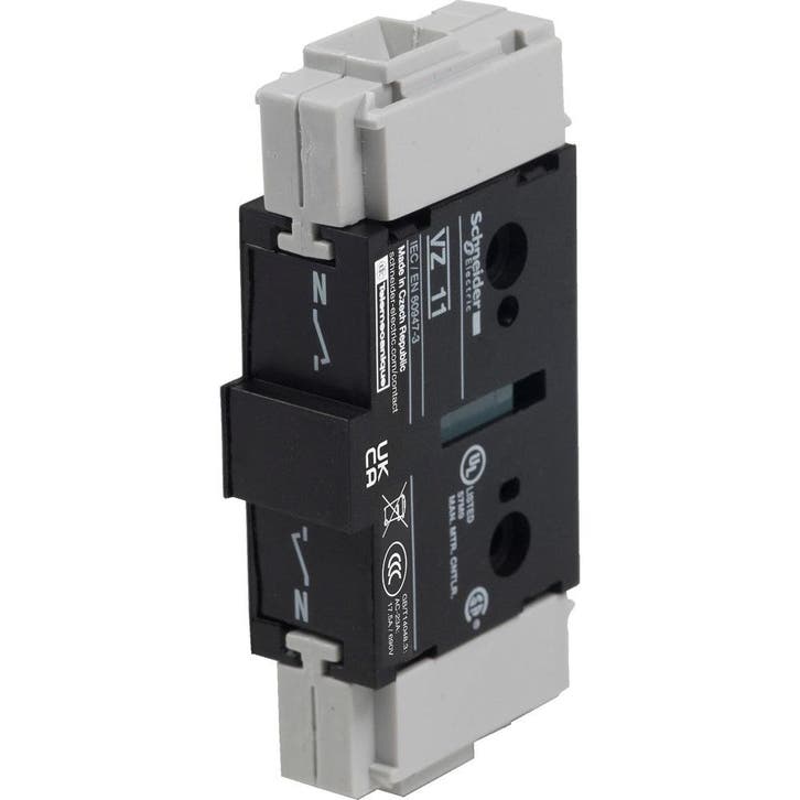 Schneider Electric TeSys Bloc de Contacts Auxiliaires - VZ11, Bricolage & Construction, Électricité & Câbles, Envoi
