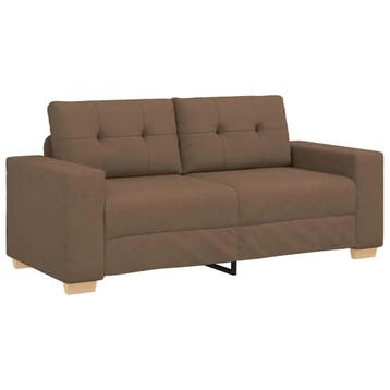 Loveseat Bruin | Tweede Kansje | OP = OP, Kunststof, Verzenden, 150 tot 200 cm, Tweepersoons