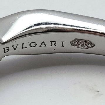 Bvlgari - Bague Platine - Dédiée à Venise et Torcello, Handtassen en Accessoires, Ringen, Nieuw