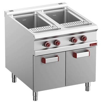 Pastakoker | OPTIMA 900 | Elektrisch | 2x 40L | 18kW (400V), Verzenden, Nieuw in verpakking