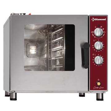 Hetelucht-/Stoomoven | CombiLine | 5 Niveaus (GN) |, Verzenden