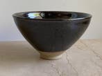 Zwarte Tenmoku theekom Matcha-kom Theeceremonie - Keramiek -