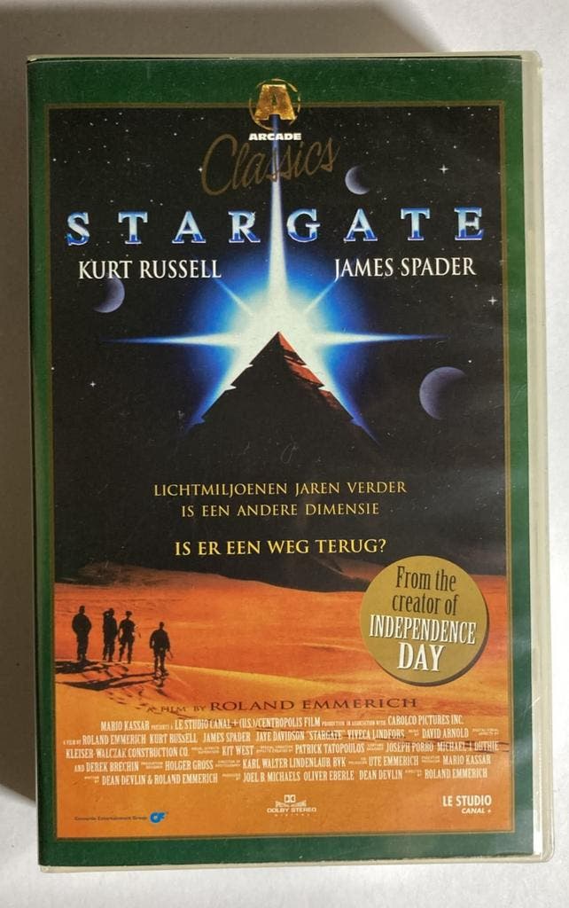 STARGATE (VHS), Cd's en Dvd's, VHS | Film, Gebruikt