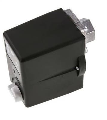 Pressostat Pour Compresseur 1.3 à 6 bar G1/2 400VAC |, Verzenden