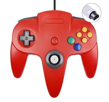 Nieuwe Nintendo 64 Controller Red, Verzenden