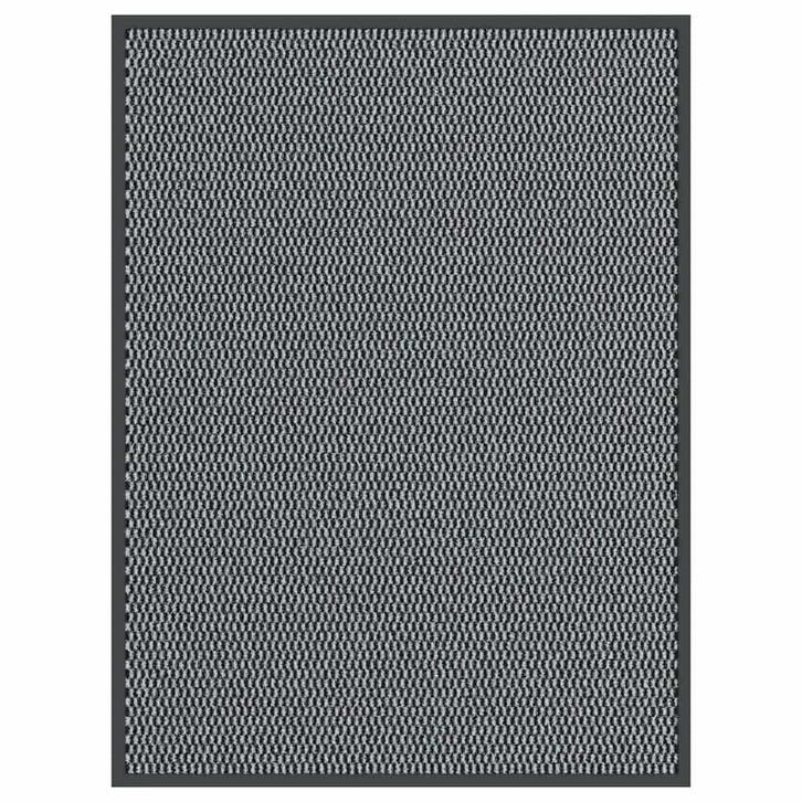 vidaXL Deurmat 90x120 cm antracietkleurig, Tuin en Terras, Deurmatten, Nieuw, Verzenden