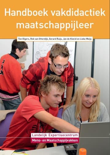 Handboek vakdidactiek maatschappijleer 9789064734991, Verzenden, Gerard Ruijs