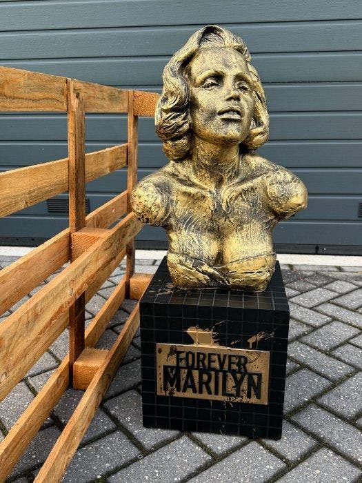 Daluxe Art - 1999 • XXL FOREVER MARILYN Display (85cm), Antiek en Kunst, Kunst | Schilderijen | Modern
