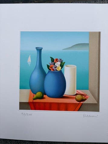 Roberto Masi (1940-2011) - Anemoni al mare