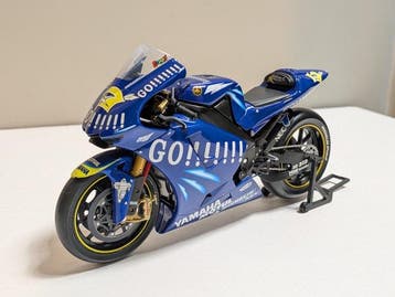 Minichamps 1:12 - Moto miniature - Yamaha YZR-M1 - Norick, Nieuw