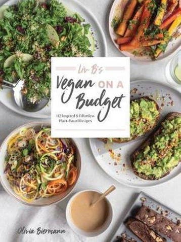 LIV Bs Vegan on a Budget 9780778806257 Olivia Biermann, Verzenden, Zo goed als nieuw, Olivia Biermann