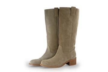 Manfield Laarzen in maat 39 Beige, Verzenden, Hoge laarzen