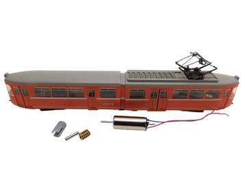 micromotor NA040G motor ombouwset voor Arnold GT 6, Tram,, Hobby en Vrije tijd, Overige merken, Gelijkstroom, Verzenden, Overige typen