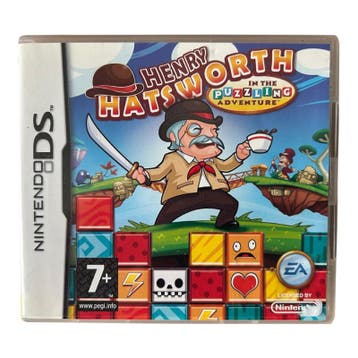 Henry Hatsworth In The Puzzling Adventure - SCN (DS), Games en Spelcomputers, Games | Nintendo DS, Verzenden, Nieuw