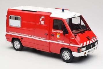 Otto Mobile 1:18 - Modelauto - Renault Master T30D Pompiers