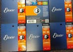 Elixir - 11 Sets of Elixir 009 Strings for Electrical Guitar, Nieuw