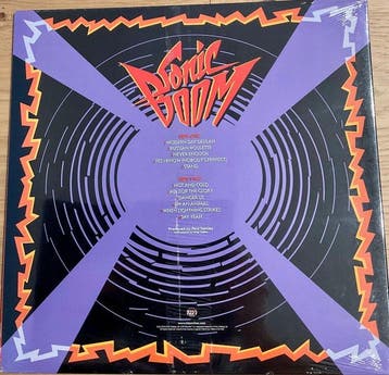 KISS - Sonic Boom - Limited edition Green vinyl - 1000, Nieuw in verpakking