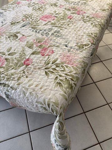 San Leucio top quality - plaid élégant printanier matelassé
