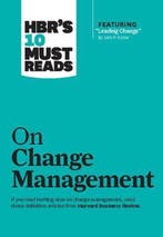 HBRs 10 Must Reads On Change 9781422158005, Verzenden, Gelezen, Harvard Business Review
