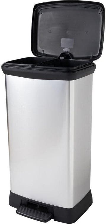 Curver Decobin Duo Prullenbak - 23L+23L — nieuw, Verzenden