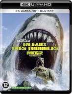Meg 2 the trench 4k ultra hd (blu-ray tweedehands film), Cd's en Dvd's, Blu-ray, Ophalen of Verzenden, Nieuw in verpakking