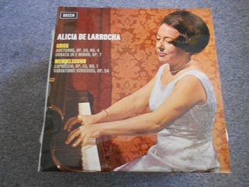 Alicia De Larrocha - Collection of 16 piano albums with De, Cd's en Dvd's, Nieuw in verpakking