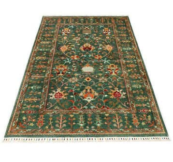Afghan, Ziegler Kazak, Prachtig handgeknoopt uniek, Nieuw