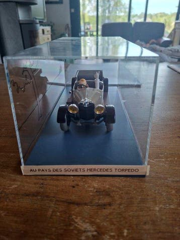 collection Hachette 1/24 - Modelauto (2) - La Mercedes de