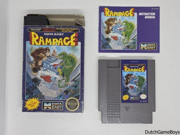 Nintendo NES - Rampage - USA, Verzenden