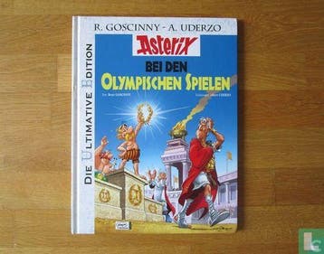 Asterix bei den Olympischen Spielen - 2012, Eén stripboek, Verzenden, Zo goed als nieuw, Goscinny, René.