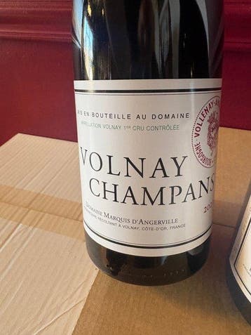 2023 Domaine Marquis dAngerville Champans - Bourgogne,, Nieuw