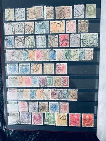 Autriche - Collection autrichienne, avec de belles séries en