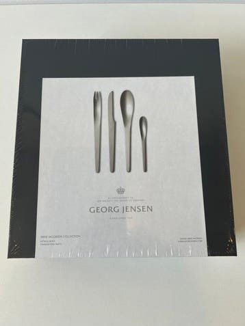 Georg Jensen - Arne Jacobsen - Bestekset voor 6 personen