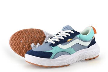Vans Sneakers in maat 42 Blauw, Kleding | Heren, Schoenen, Zo goed als nieuw, Sneakers, Vans, Verzenden