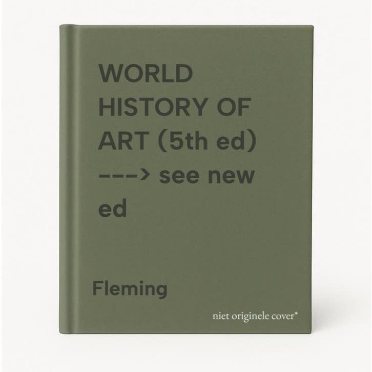 WORLD HISTORY OF ART (5th ed) ---> see new ed 9781856691697, Livres, Langue | Anglais, Envoi