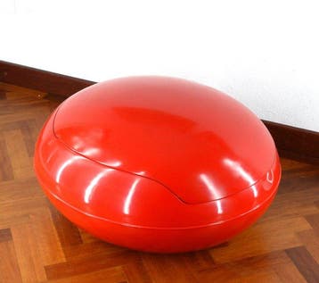Ghyczy - Peter Ghyczy - Chaise longue - Fauteuil oeuf Garden, Antiek en Kunst