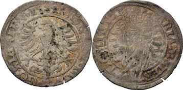 Mariengroschen 1534 Goslar, Verzenden