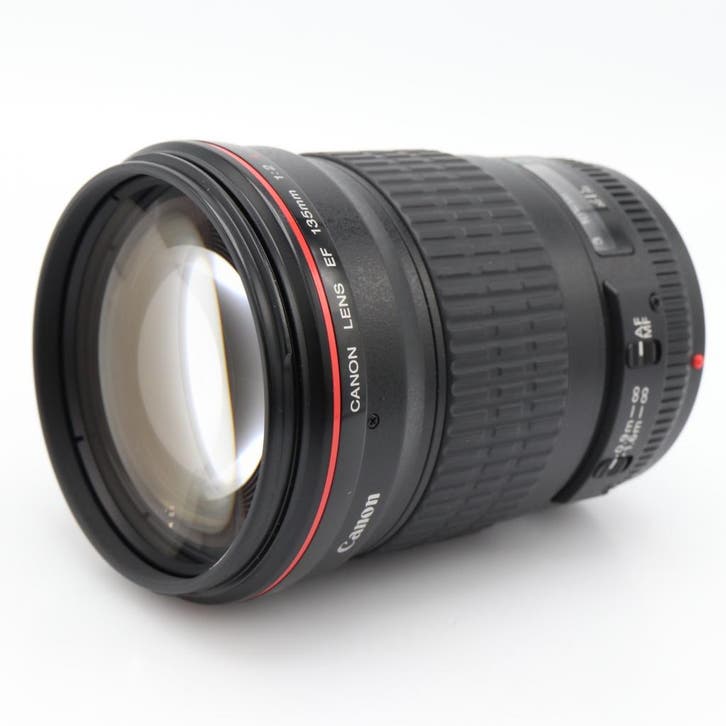 Canon EF 135mm F/2 L USM | Tweedehands, Audio, Tv en Foto, Foto | Lenzen en Objectieven, Zo goed als nieuw, Verzenden