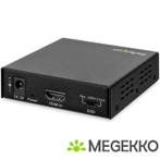 StarTech.com HD202A HDMI audio extractor 4K HDMI --> 4K HDMI, Verzenden, Nieuw