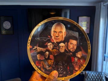 Star Trek: The Next Generation - Patrick Stewart - Hamilton, Collections, Cinéma & Télévision