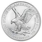États-Unis. 1 Dollar 2024 1 oz American Silver Eagle Uncle