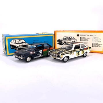 Solido 1:43 - Voiture miniature (2) - Lot of 2 Vintage, Nieuw