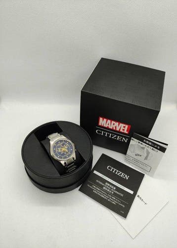 Captain Marvel - CITIZEN ECO-Drive Marvel collaboration, Nieuw