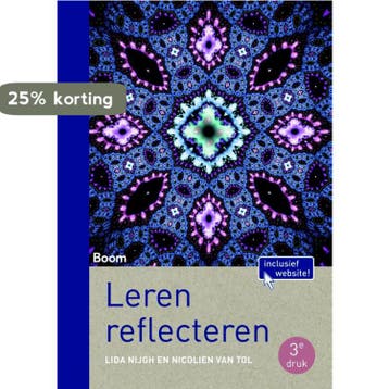 Leren reflecteren 9789089539953 Lida Nijgh, Boeken, Verzenden, Zo goed als nieuw, Lida Nijgh