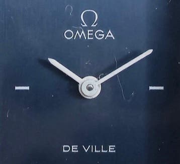 Omega - De Ville - Zonder minimumprijs - 511.0378 - Heren -, Nieuw
